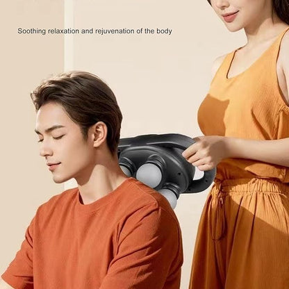 4 Head and Back Massager