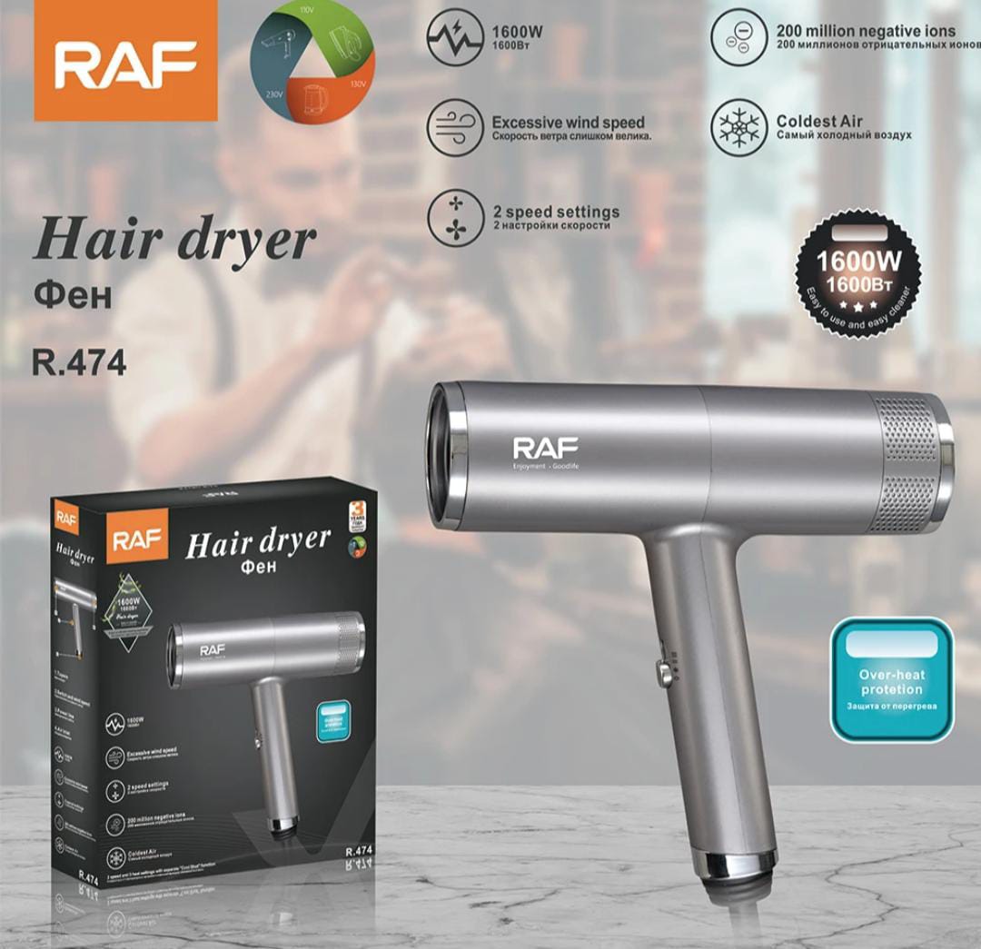 Hair dryer
