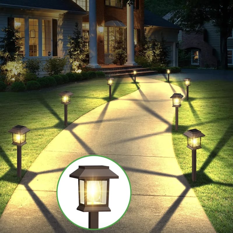 Rechargeable Outdoor Spike Lights