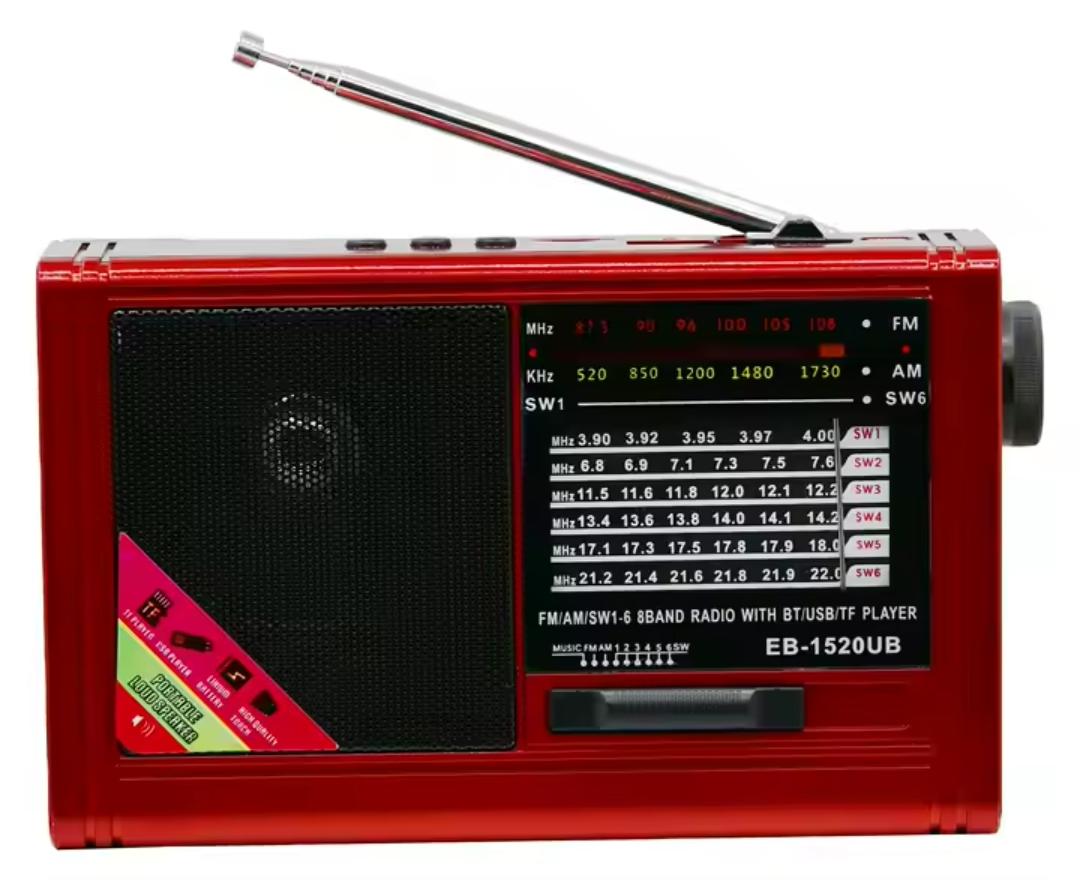 Radio speaker 🔊