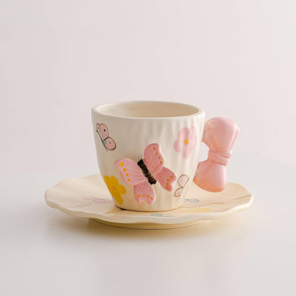 Butterfly Ceramic Mug