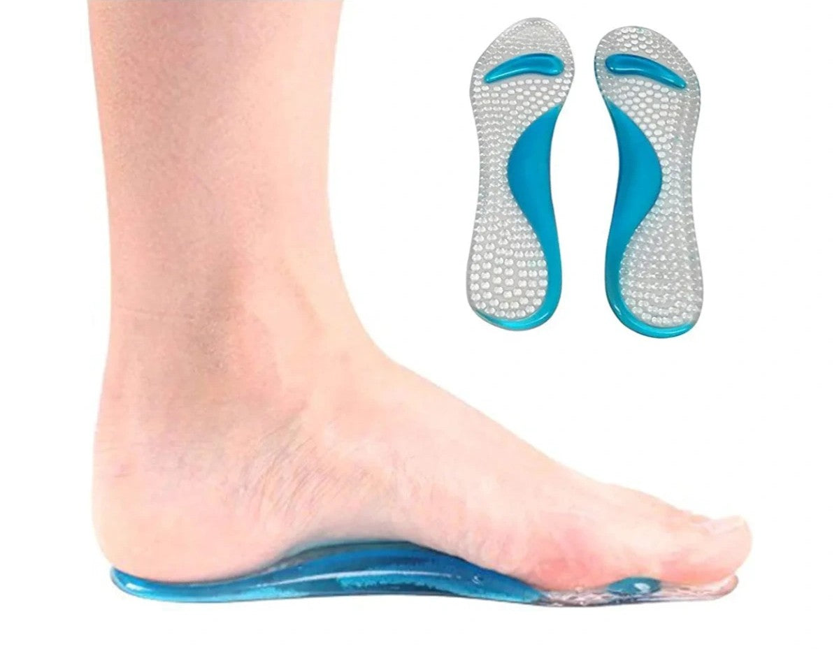 Silicone Gel Arch Support Insoles (1PAIR)