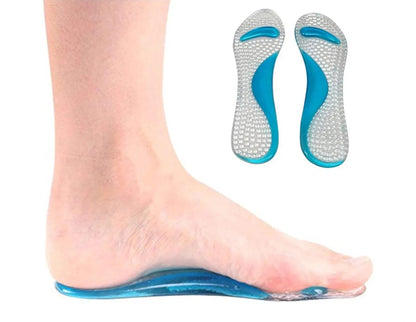 Silicone Gel Arch Support Insoles (1PAIR)