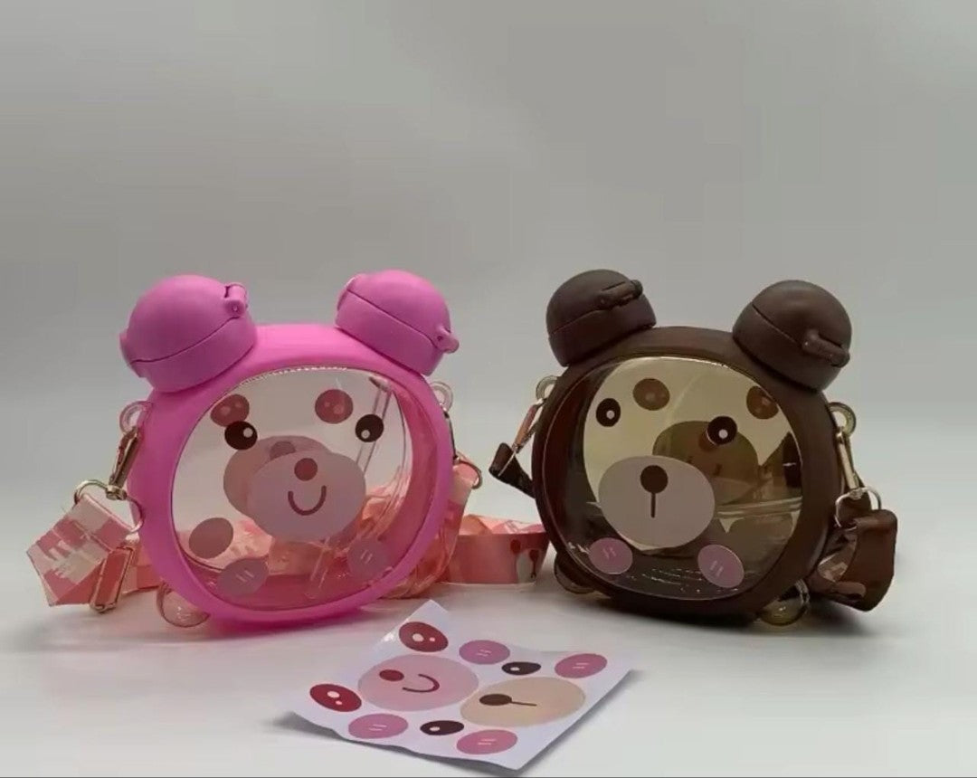 Water Bottles Teddy Bear