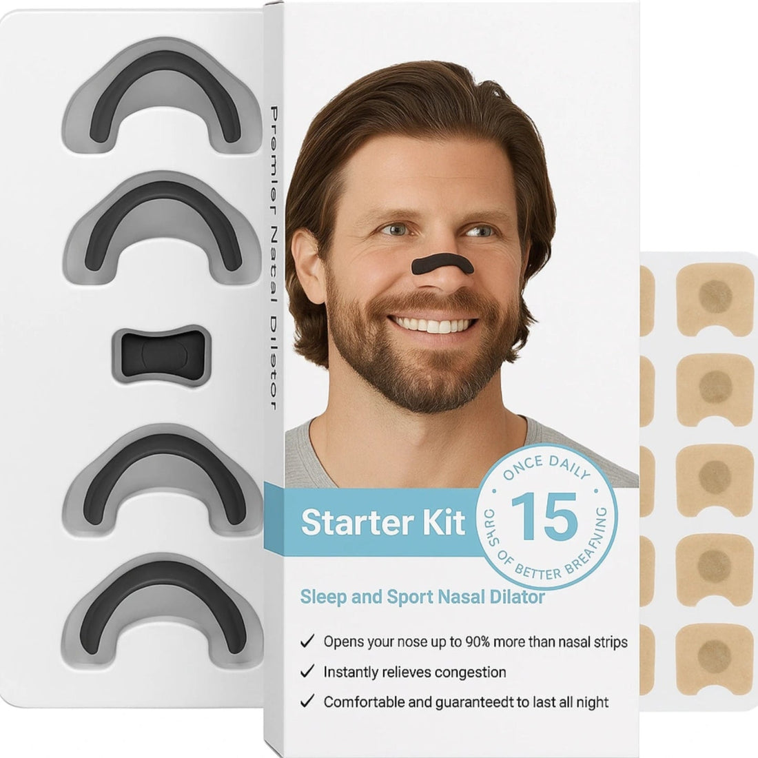 Breathing Nasal Strips