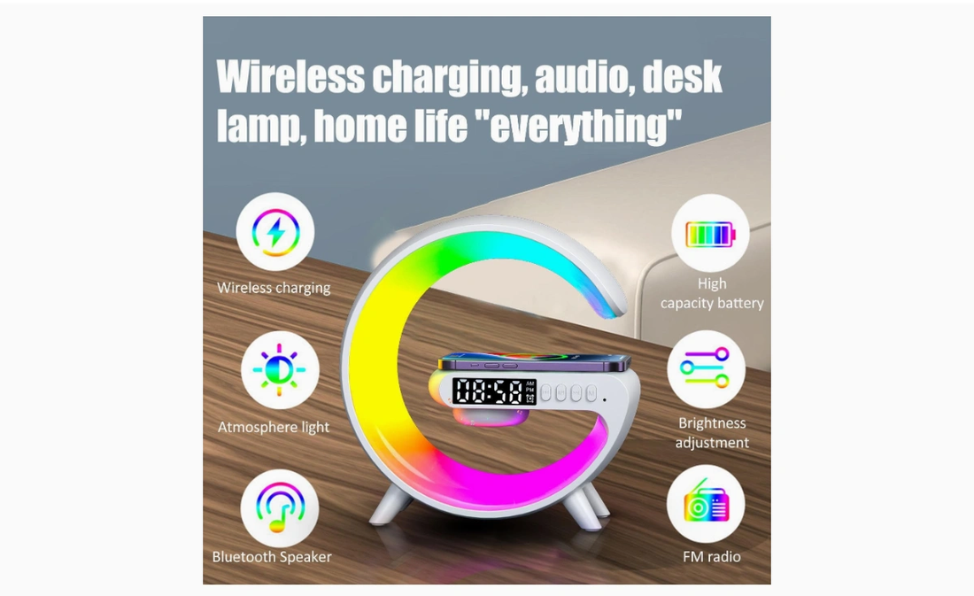 Wireless Speaker Charger