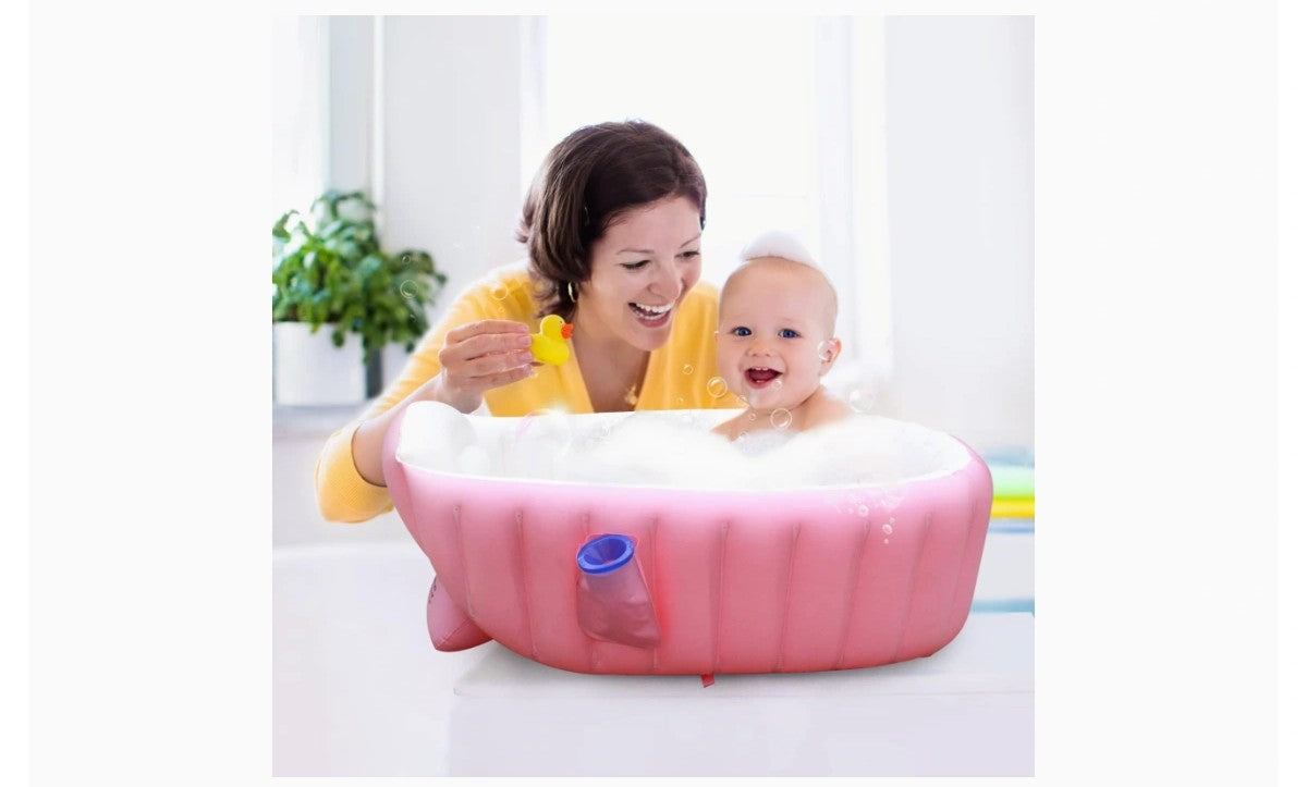Baby Bath Tub with Pump