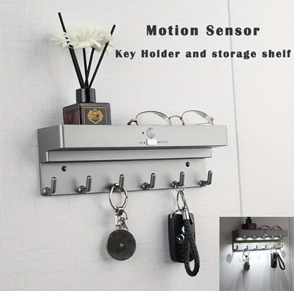 Wall-mounted key holder