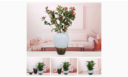 Glass vase