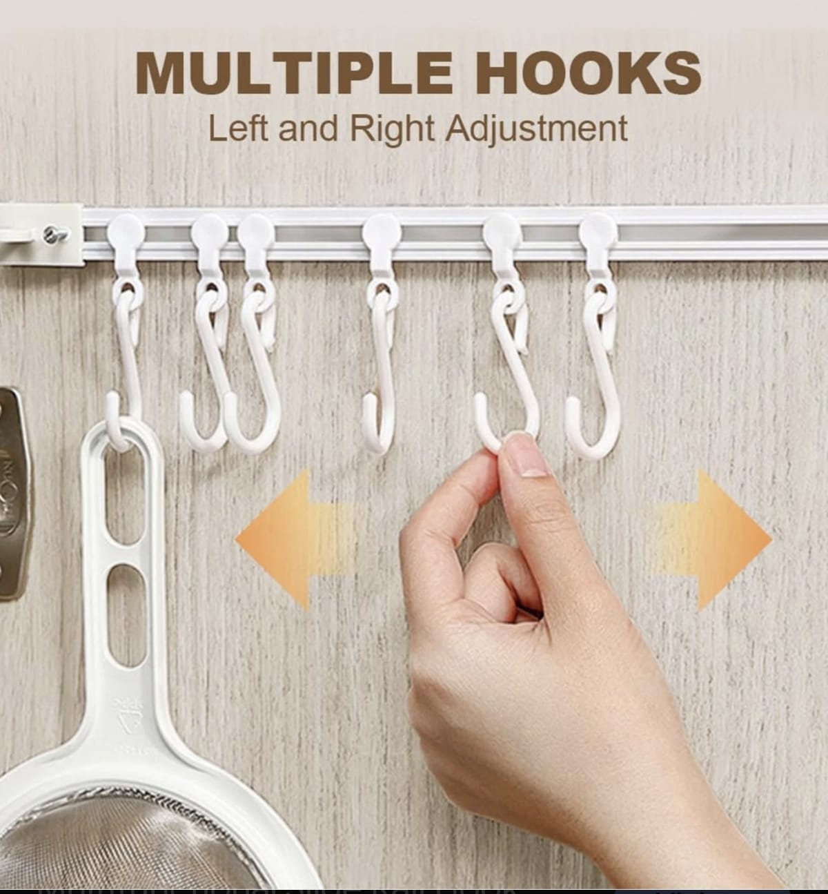 Multifunctional Slide Rail Hook