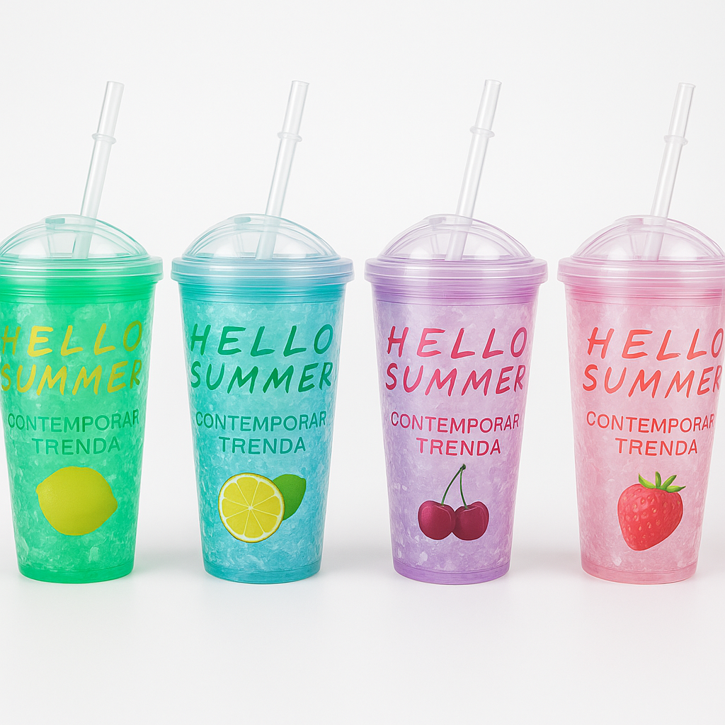 Plastic cup 🥤