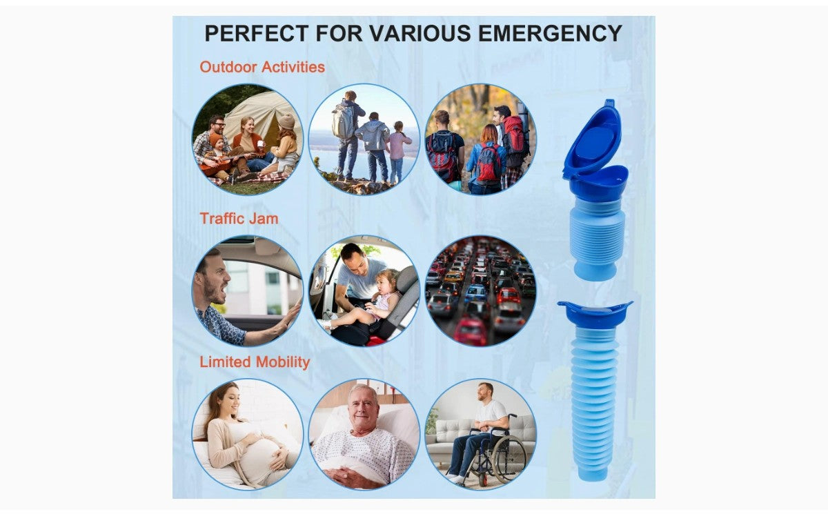Emergency Urinal 750ml