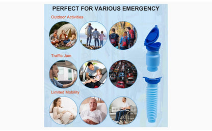 Emergency Urinal 750ml
