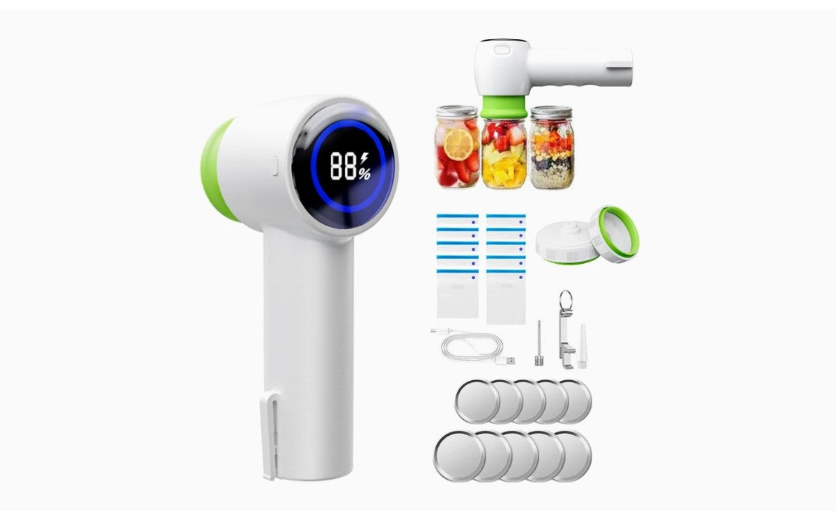 Electric Small Vacuum Sealer Machine