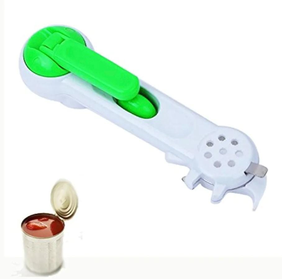 Bottle Opener with Garlic Mill