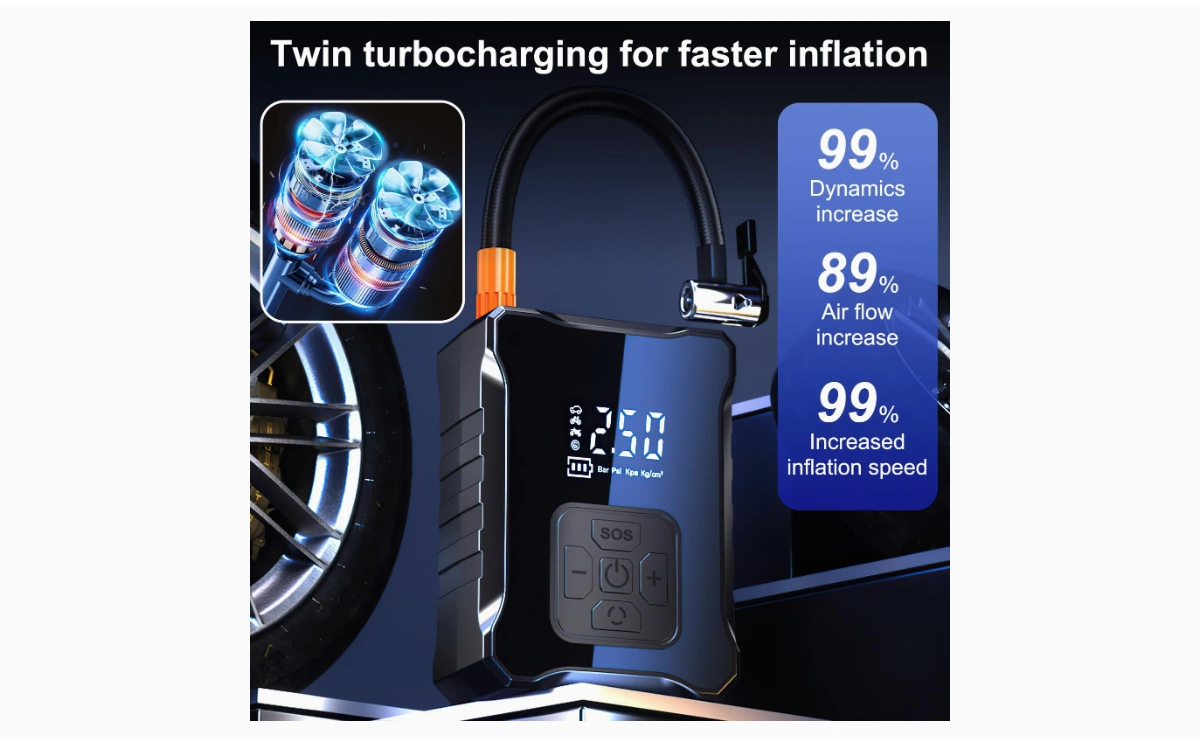 Portable Air Compressor