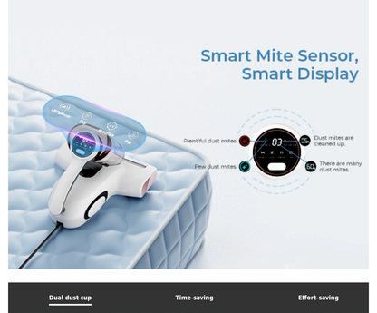 Anti Dust Mite Bed Vacuum Cleaner with UV Light