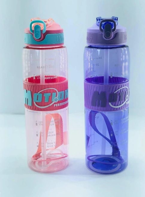 Water Bottle Motion