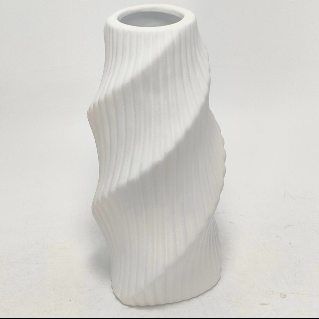 Glass vase