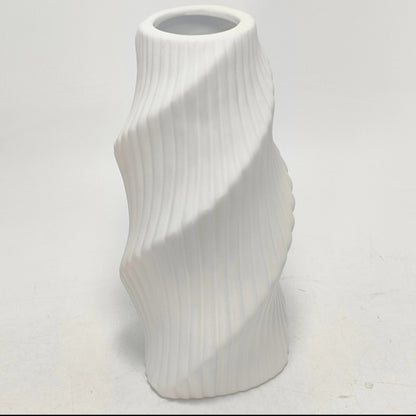 Glass vase