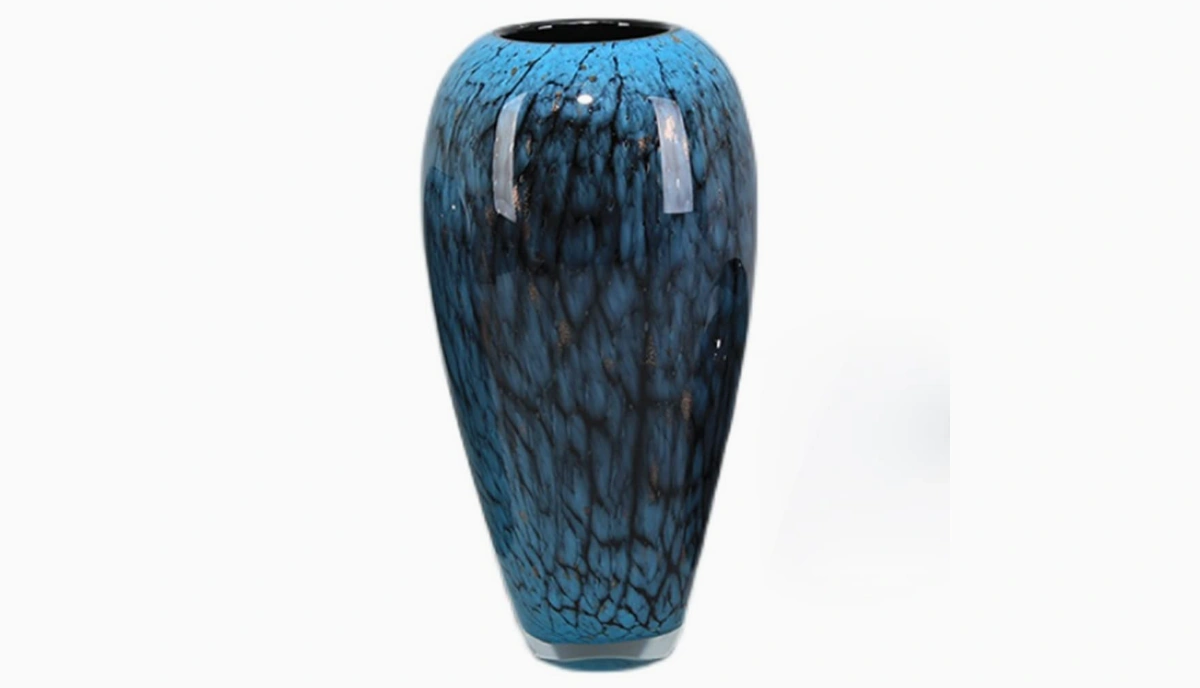 Glass vase