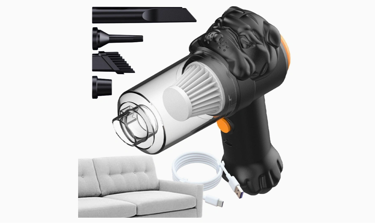 Handheld Vacuum Rechargeable