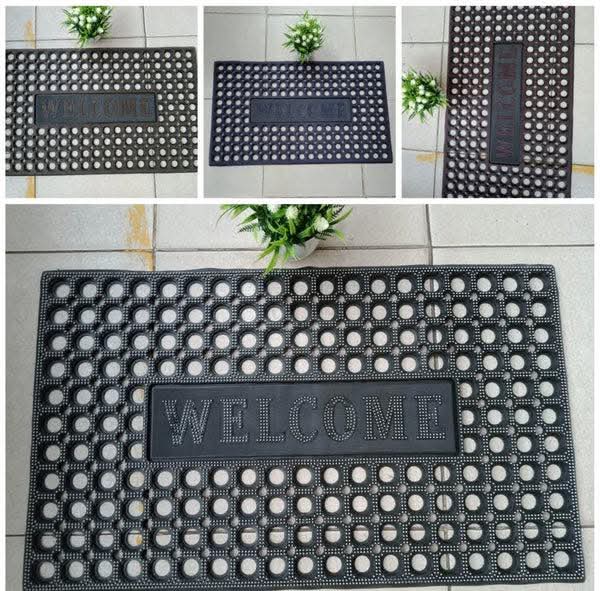 Decorative Welcome Door Mat