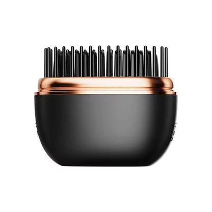 Mini Wireless Portable Straightening Brush