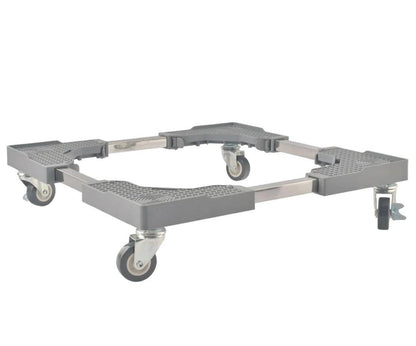 Adjustable Top Washing Machine Trolley Plastic