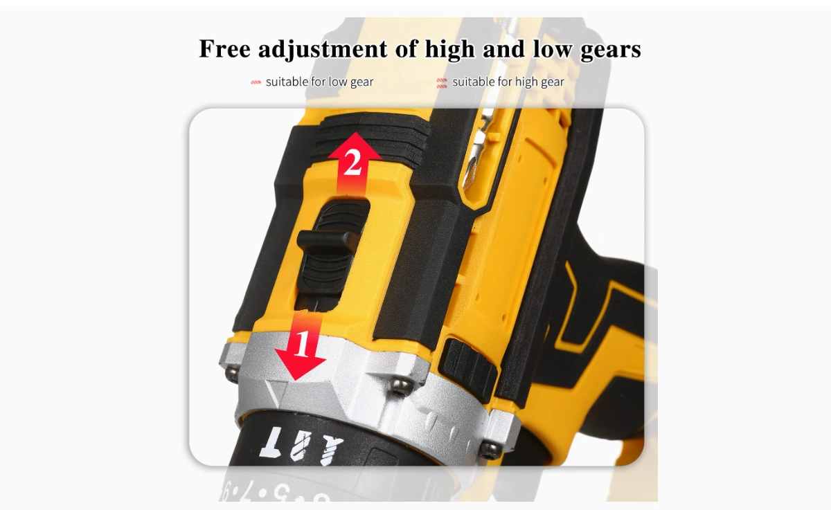 Electric hand drill