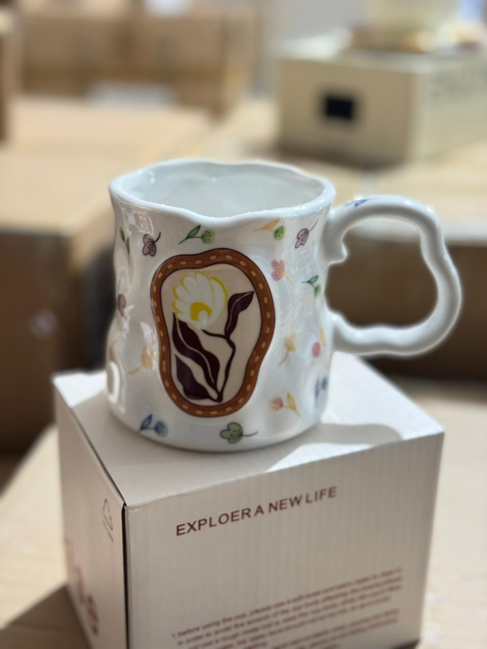 Cute White Mug
