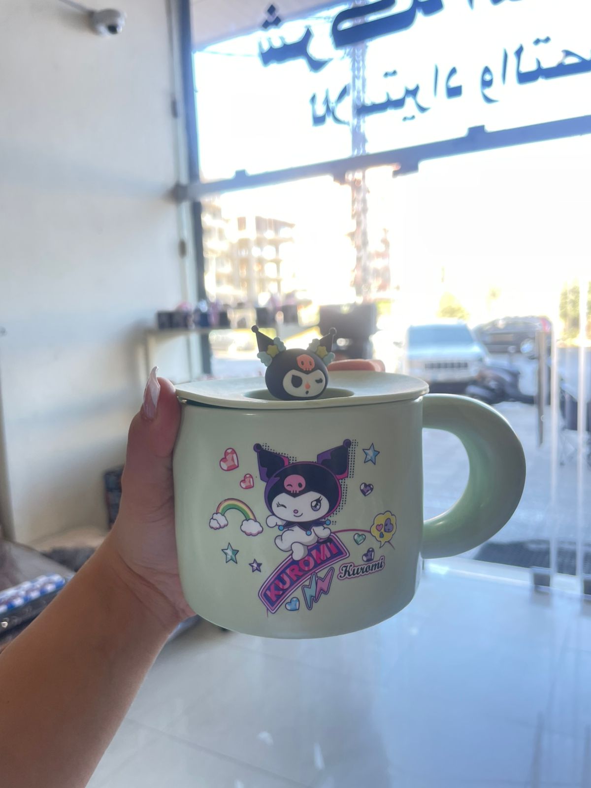 Mug Sanrio Kuromi