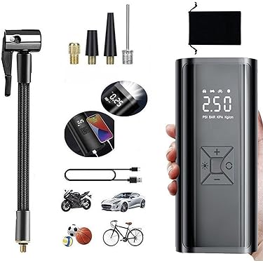 Mulcort Portable Air Compressor for Car
