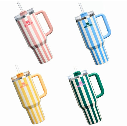 Stanley Quencher H2.0 Tumbler with Handle and Straw