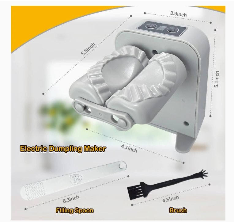Electric Dumpling Maker Machine