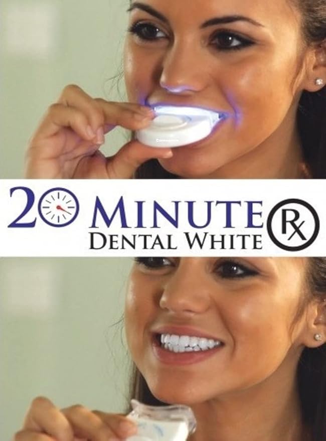 LED Light Teeth Whitening