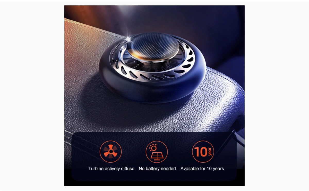 Solar Energy Air Freshener
