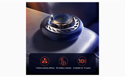 Solar Energy Air Freshener
