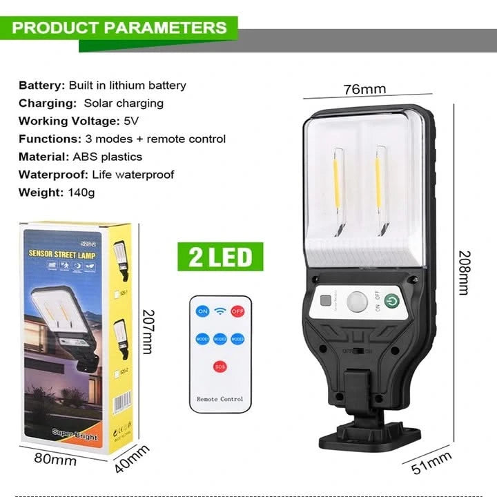 Solar Street Lamp Waterproof Security