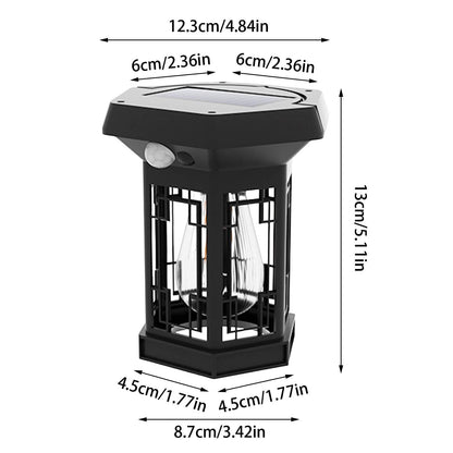 Surpdew Solar Outdoor Garden Lights