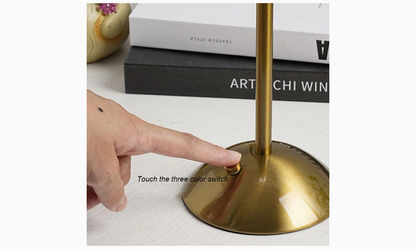 Desk Light with Pleated Umbrella
