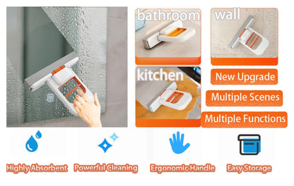 Mini Portable Self-Squeezing Mop