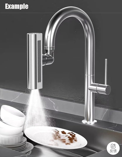Kitchen Faucet Mixer Sprayer,360° Rotating