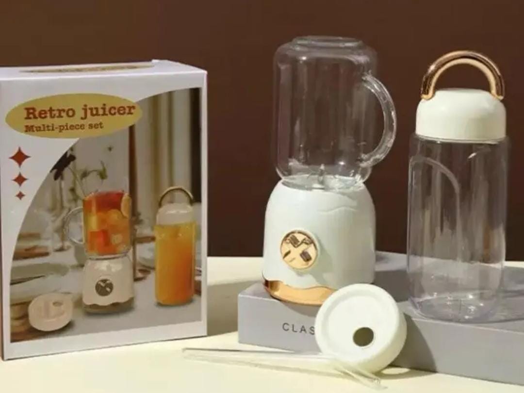 Blender Portable Retro Juicer