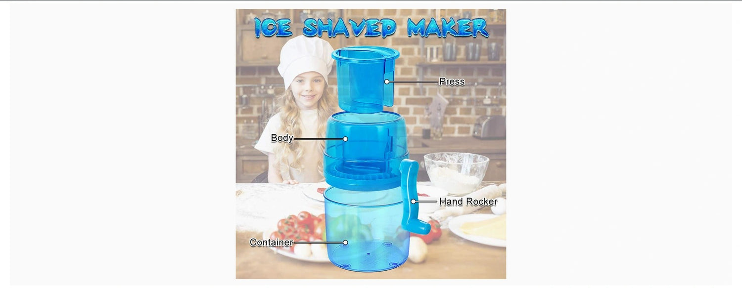 Manual Ice Shaver