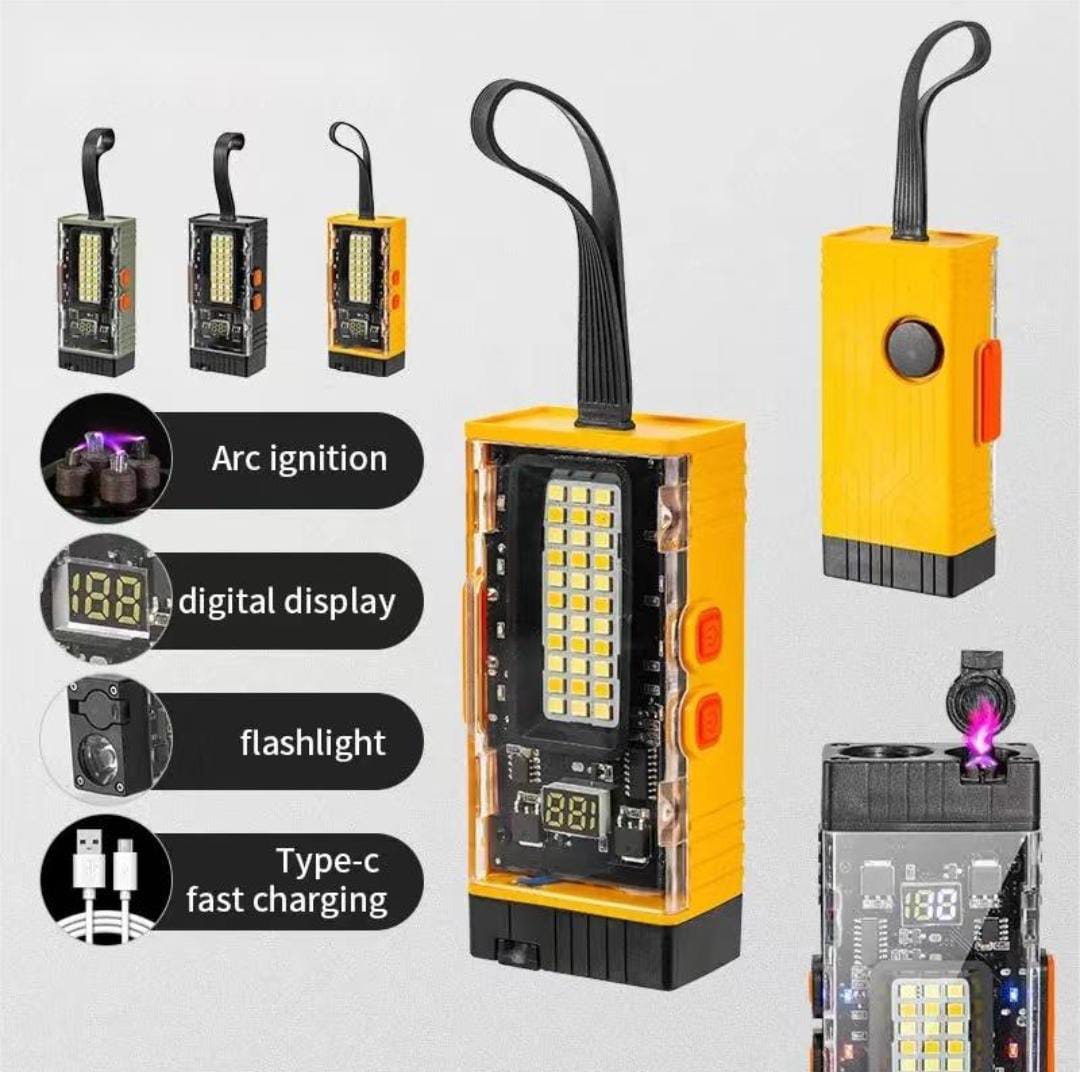 Powerful led  flashlight