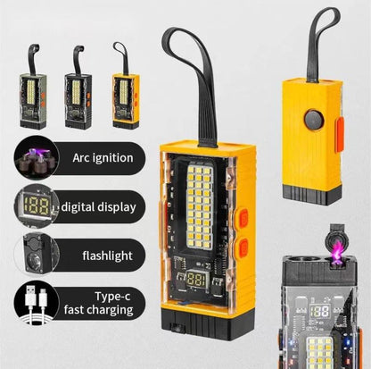 Powerful led  flashlight