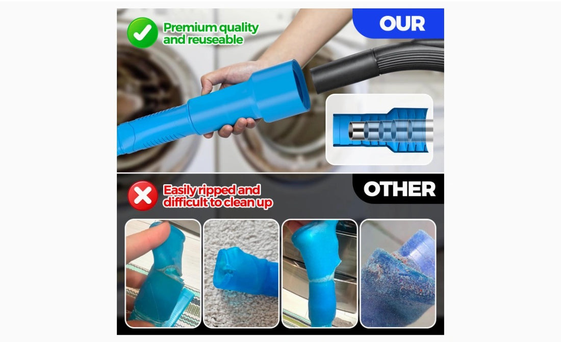 Dryer vent cleaner kit with brush