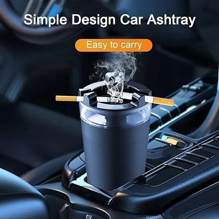 Cigarette Ashtray with Water Tank Portable