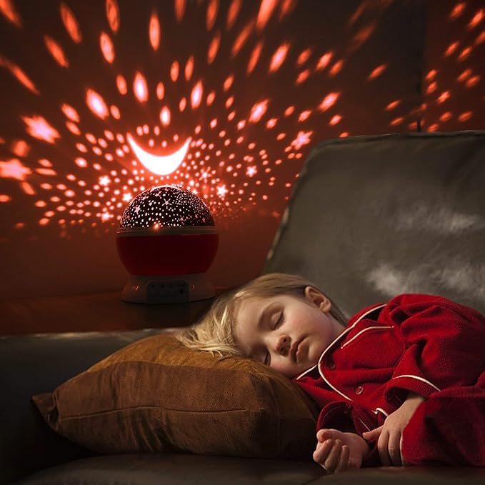 Star Light Rotating Projector